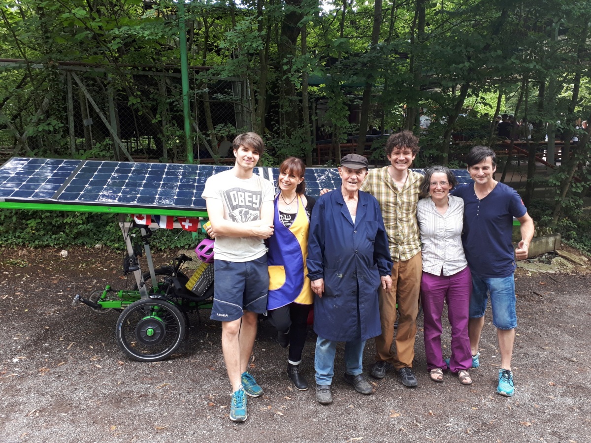 It was pretty neat to see 3 generations of of a family all working in different facets of the same family business like this.